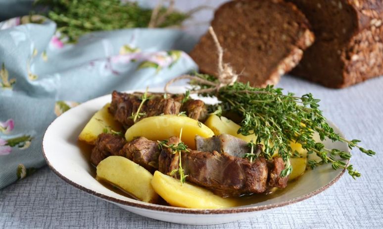 Рецепт жаркого из баранины