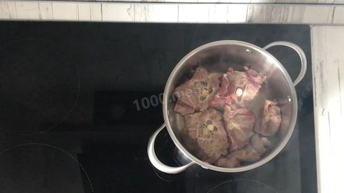 жаркое из баранины