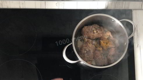 жаркое из баранины