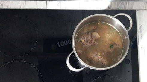 жаркое из баранины