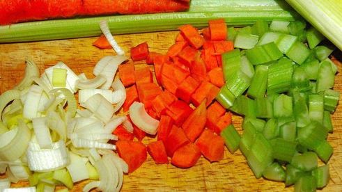 жаркое из говядины с грибами и овощами