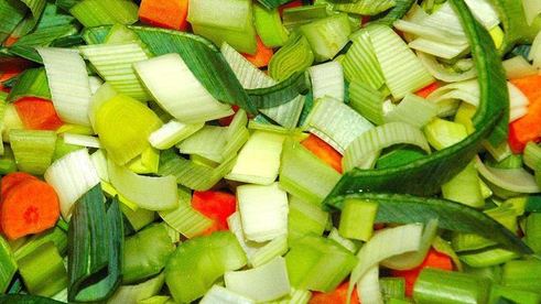 жаркое из говядины с грибами и овощами