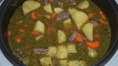 жаркое из говядины в мультиварке