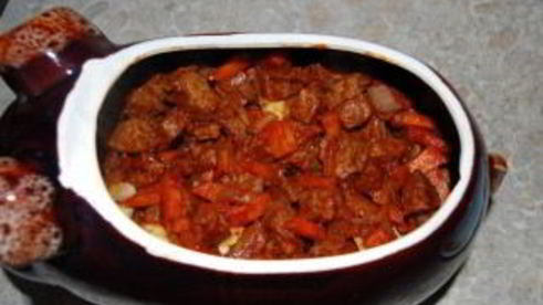 жаркое из говядины