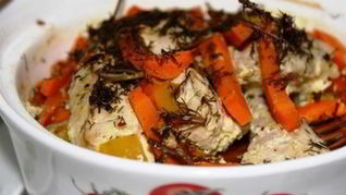 Жаркое из индейки с картофелем