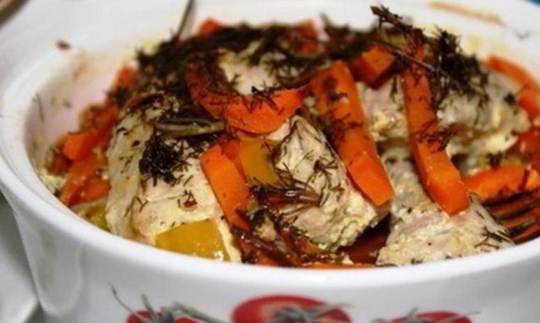 Рецепт жаркого из индейки с картофелем