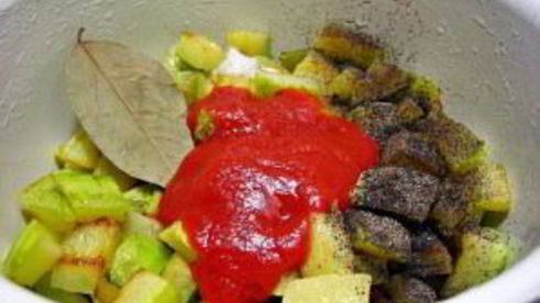 жаркое из кабачков