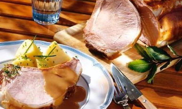 Рецепт жаркого из копченой свинины по-брандербургски