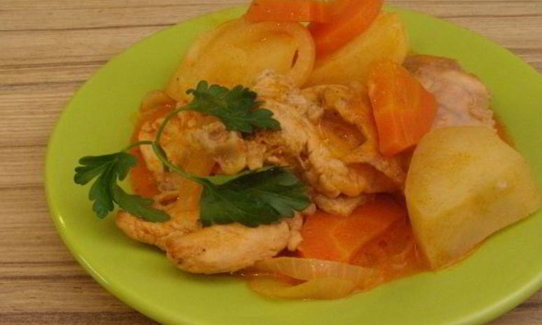 Рецепт жаркого из кролика с картошкой