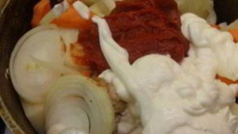 жаркое из кролика с картошкой