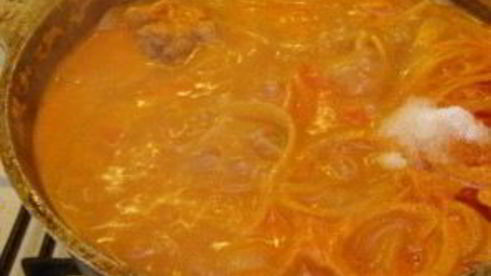 жаркое из кролика с картошкой