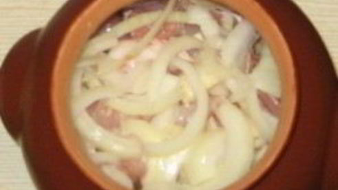 жаркое из кролика в горшочках