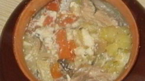 жаркое из кролика в горшочках