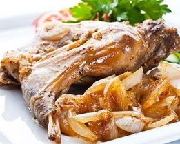 Жаркое из кролика