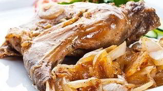 Жаркое из кролика