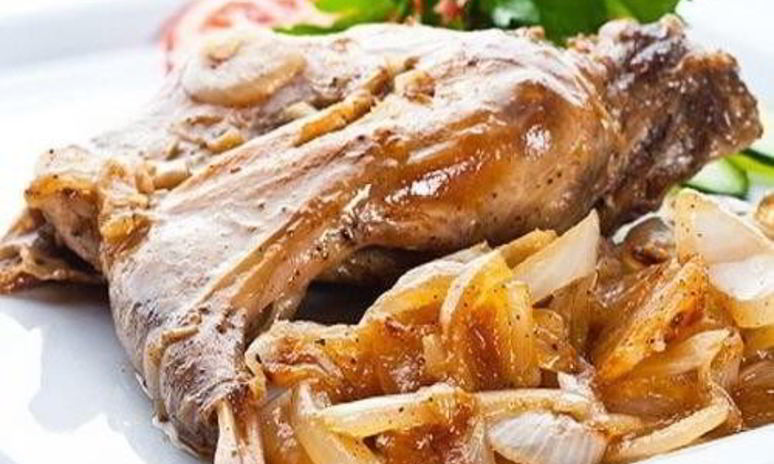 Рецепт жаркого из кролика