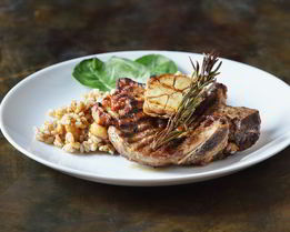 Жаркое из куриных потрошков