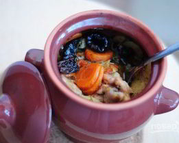 Жаркое из курицы по-русски