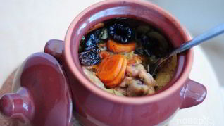 Жаркое из курицы по-русски