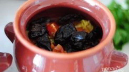 жаркое из курицы по-русски