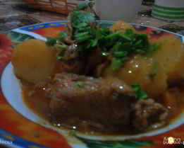 Жаркое из курицы