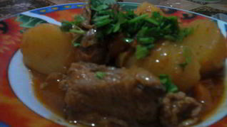 Жаркое из курицы