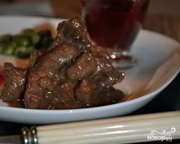 Жаркое из оленины