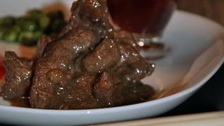 Жаркое из оленины