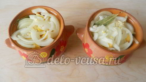 жаркое из свинины в горшочках