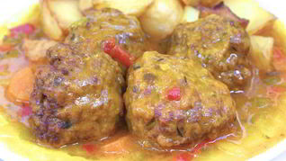 Жаркое из свинины в мультиварке