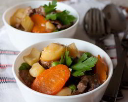 Жаркое из свиного сердца