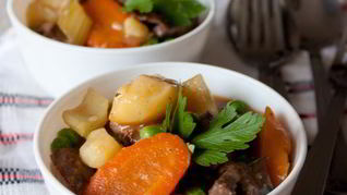 Жаркое из свиного сердца