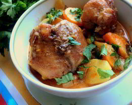 Жаркое из зайца