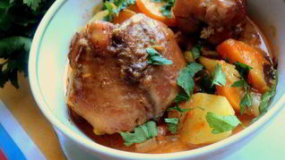 Жаркое из зайца