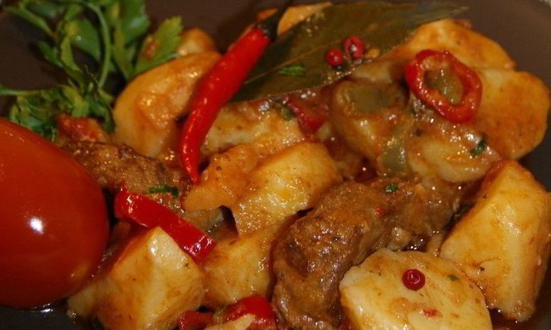 Рецепт жаркого по-деревенски