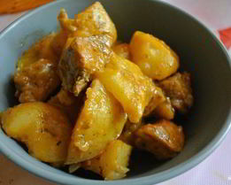 Жаркое по-домашнему со свининой