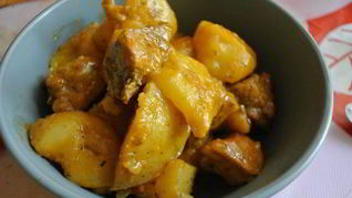 Жаркое по-домашнему со свининой