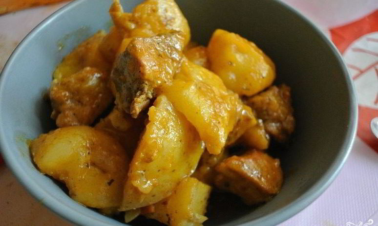 Рецепт жаркого по-домашнему со свининой