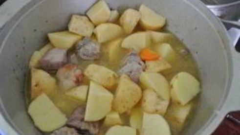 жаркое по-домашнему со свининой