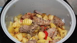 Жаркое по-домашнему в мультиварке