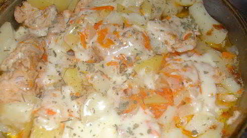 жаркое по-домашнему