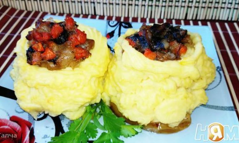 Рецепт жаркого по-рабакезски