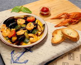 Жаркое По-средиземноморски