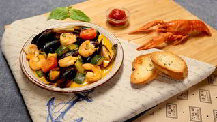 Жаркое По-средиземноморски