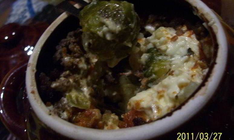 Рецепт жаркого с брюссельской капустой