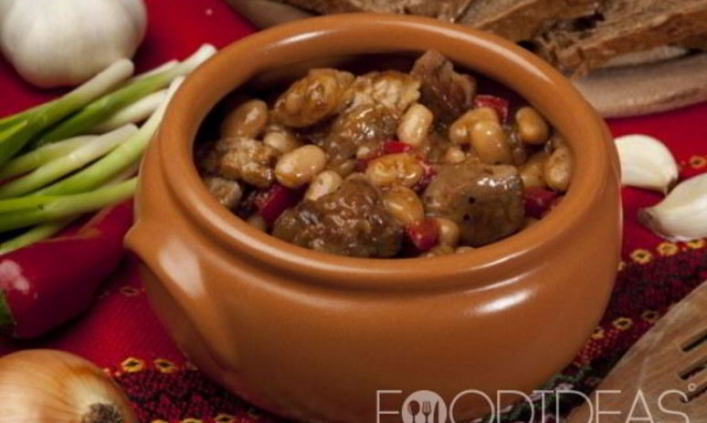 Рецепт жаркого с фасолью