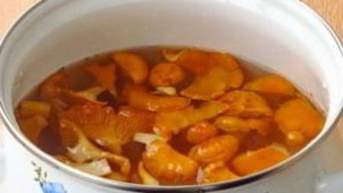 жаркое с грибами