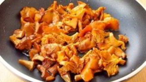 жаркое с грибами