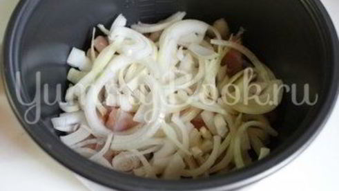 жаркое с курицей в мультиварке