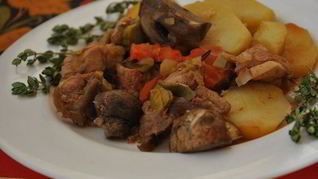 Жаркое с мясом и картофелем По-новому